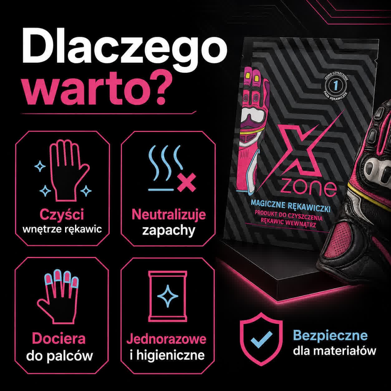 Magiczne rękawiczki - prezentacja 5