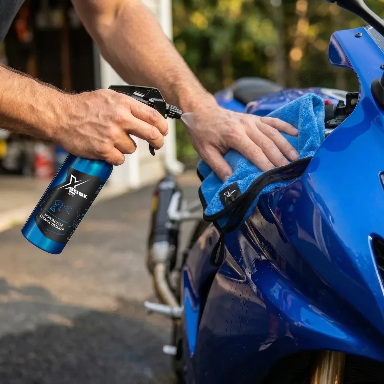Power Powder Moto Wash 3x20g - mycie zasadnicze