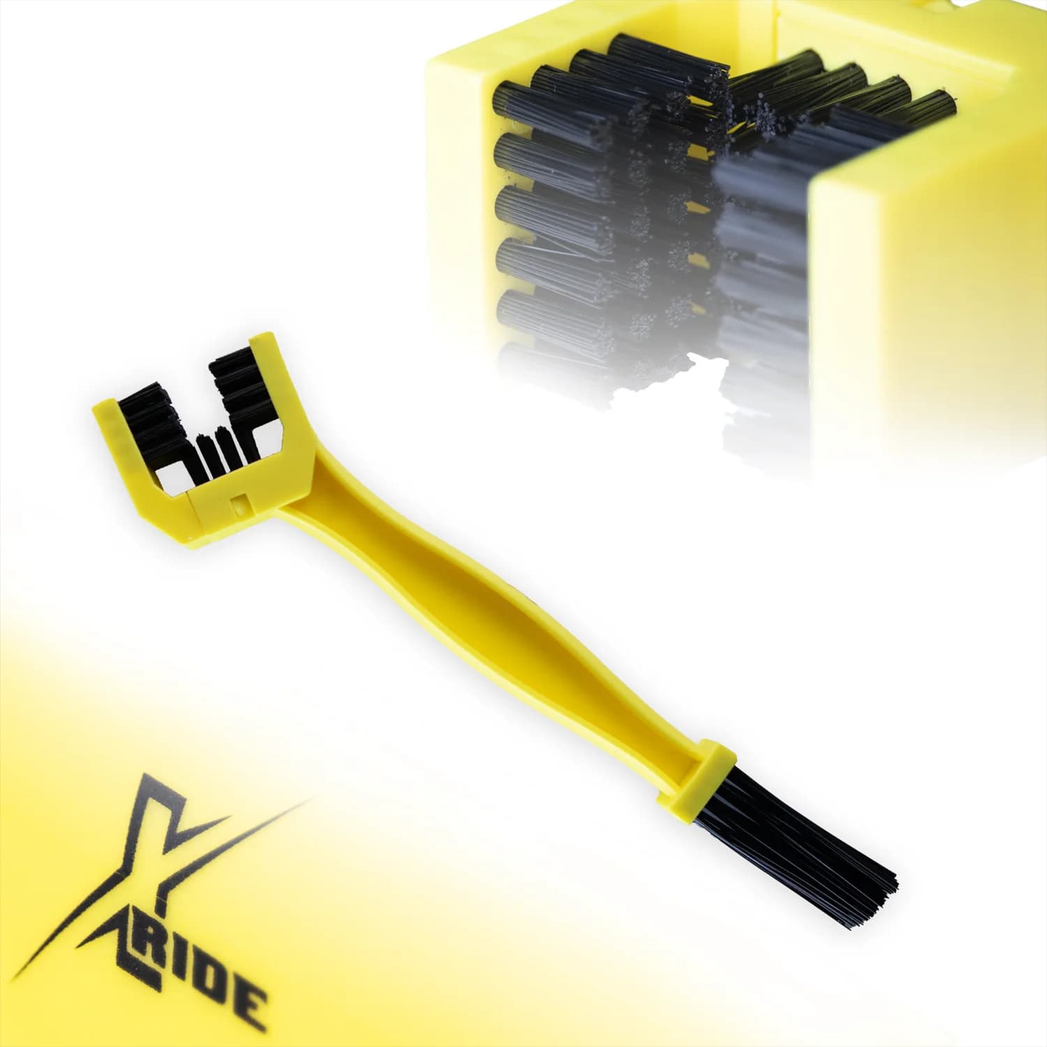 Chain Brush - szczotka do czyszczenia łańcucha i napędu motocykla