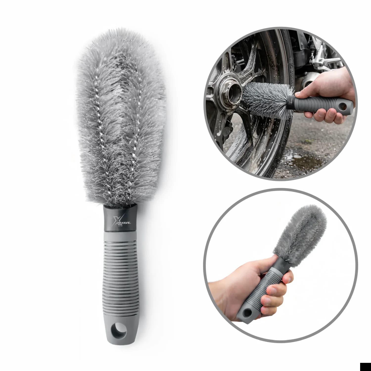 Detailing Wheel Brush - szczotka do dokładnego czyszczenia felg i opon motocykla